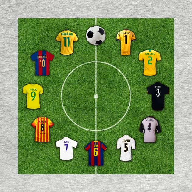 legend football players 2000 soccer fussball by JPS-CREATIONS